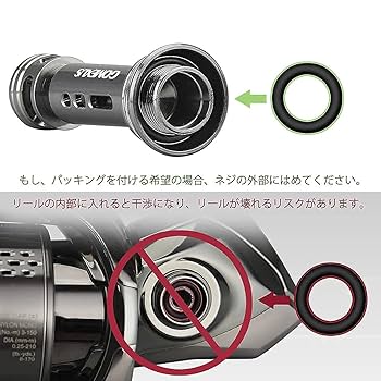 Amazon | ゴメクサス R4 リールスタンド 50mm 先端蓄光
